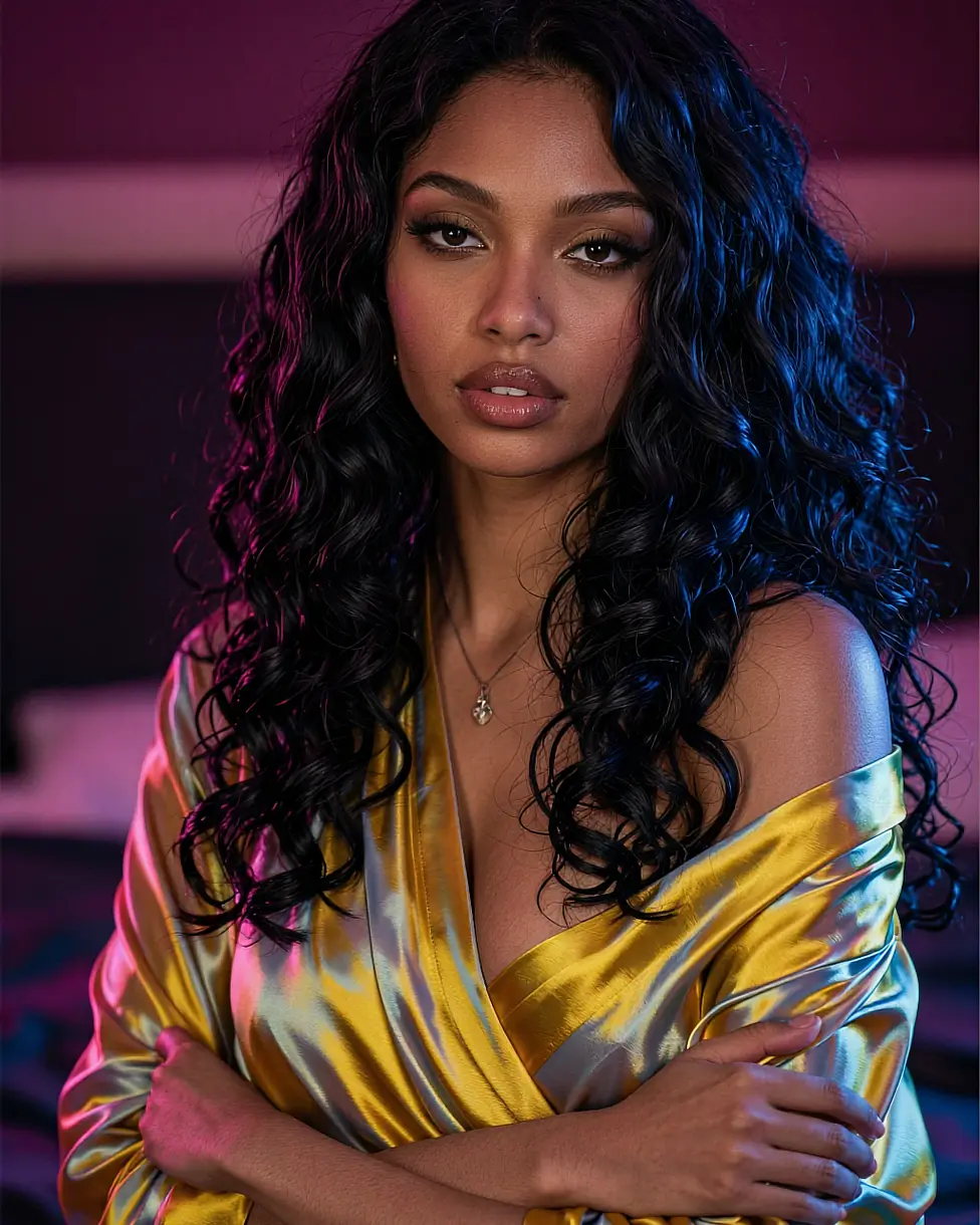 Barbara — chat with the AI girlfriend you make